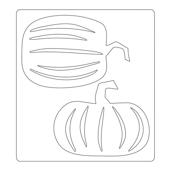 Tim Holtz Sizzix Bigz Die Tim Holtz Pumpkin Patch