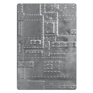 Sizzix Embossing Folders Tim Holtz 3D Foundry