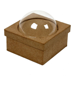 Blisterdoos, afm 10x10 cm, h: 4,5 cm,