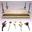 Creaflex Bloemenpers 30 x 20 cm. multiplex