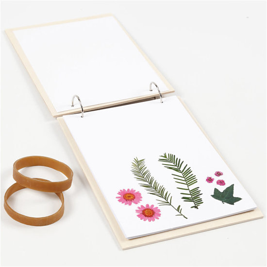 Creotime Bloemenpers 1x14,8x21cm