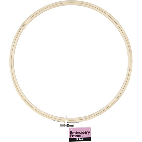Creotime Borduurring doorsnede 25 cm