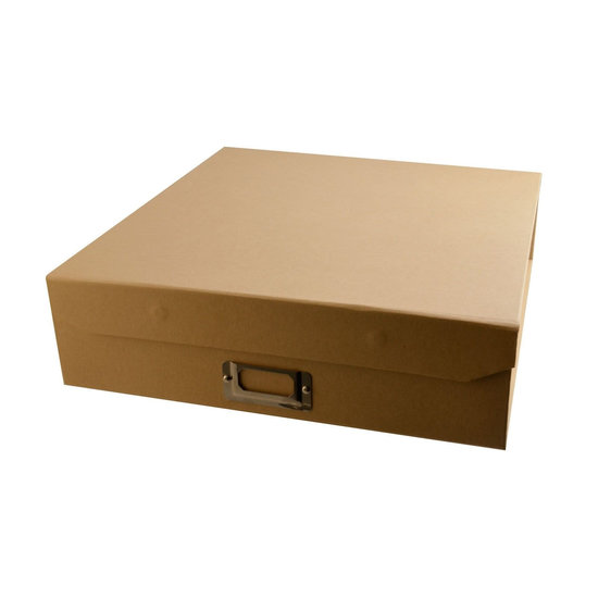 Vaessen Creative Cardboard box 34x34x10cm