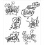 Tim Holtz Tim Holtz Cling Stamp Crazy Thoughts