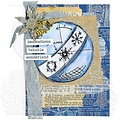 Tim Holtz Tim Holtz Cling Stamp Blueprint Christmas nr. 2