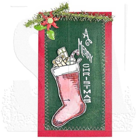 Tim Holtz Tim Holtz Cling Stamp Blueprint Christmas nr. 2