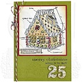 Tim Holtz Tim Holtz Cling Stamp Blueprint Christmas nr. 3