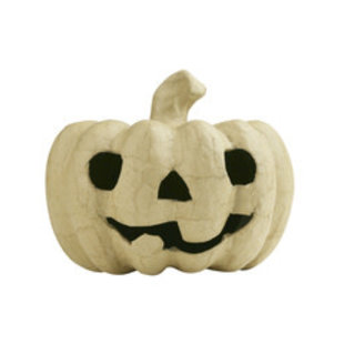 Decopatch Papier Maché Pompoen Halloween 12 cm