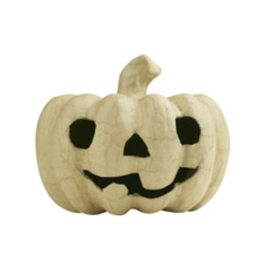 Decopatch Decopatch Papier Maché Pompoen Halloween 12 cm