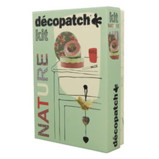 Decopatch Kit Nature knutselpakket