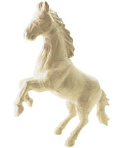 Decopatch Papier Maché Paard 16,5cm.