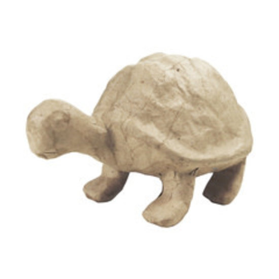 Decopatch Decopatch Papier maché Schildpad 14,5cm.