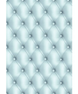 Vel Decopatch Papier Patroon Chesterfield grijs/blauw