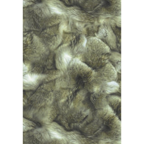 Decopatch Vel Decopatch Papier Patroon Konijnenvacht Bruin/Beige