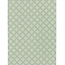 Decopatch Vel Decopatch papier Patroon Bloemenprint geel/grijs
