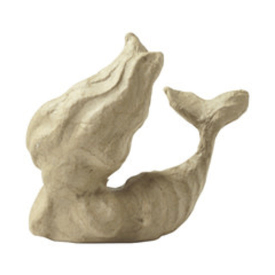 Decopatch Decopatch Papier Maché Zeemeermin Mini 4,5x11x10cm.