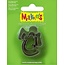 Makin's Clay Makin's Clay Uitsteekvorm Set 3 st. 2 - 4 cm. Engel