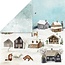 Craft&You Craft&You Papier Winter Holiday 12x12'' nr. 01