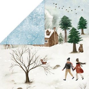 Craft&You Papier Winter Holiday 12x12'' nr. 05