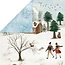 Craft&You Craft&You Papier Winter Holiday 12x12'' nr. 05