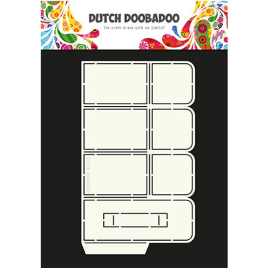 DDBD DDBD Box Art Popup box 216x127 mm.