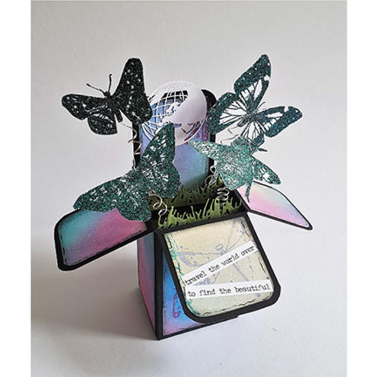 DDBD DDBD Box Art Popup box 216x127 mm.