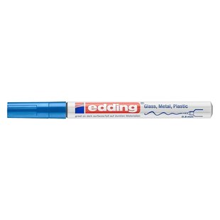 Edding 780 Glanslakmarker Blauw