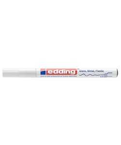 Edding 780 Glanslakmarker Wit