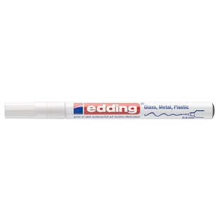 Edding 780 Glanslakmarker Wit