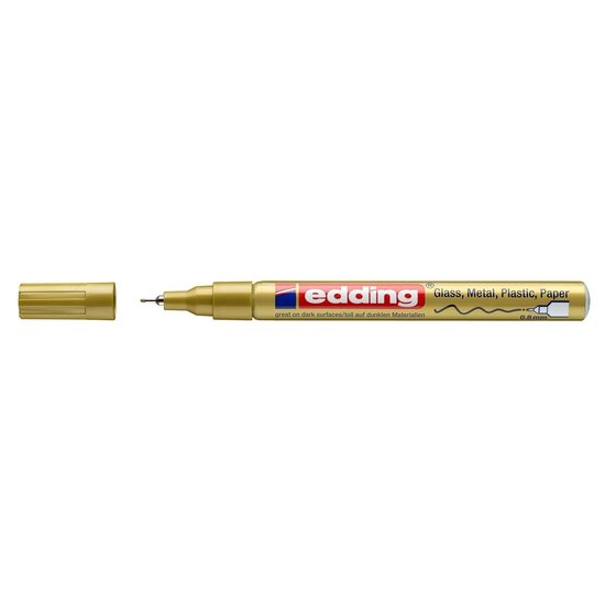 Edding Edding 780 Glanslakmarker Goud