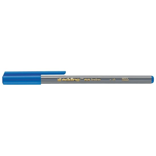 Edding Edding 55 Fineliner Licht Blauw