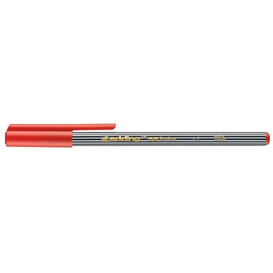 Edding Edding 55 Fineliner Rood