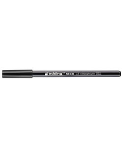 Edding 1255 Calligraphy Pen 2.0 Zwart