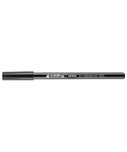 Edding 1255 Calligraphy Pen 2.0 Zwart