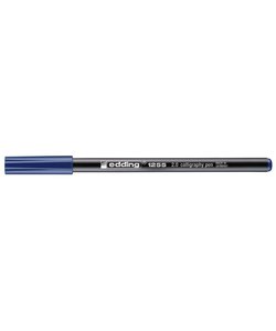 Edding 1255 Calligraphy Pen 2.0 Blauw