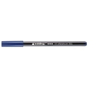 Edding 1255 Calligraphy Pen 2.0 Blauw