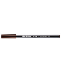 Edding 1255 Calligraphy Pen 2.0 Donker Bruin