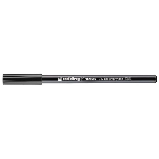 Edding Edding 1255 Calligraphy Pen 3.5 Zwart