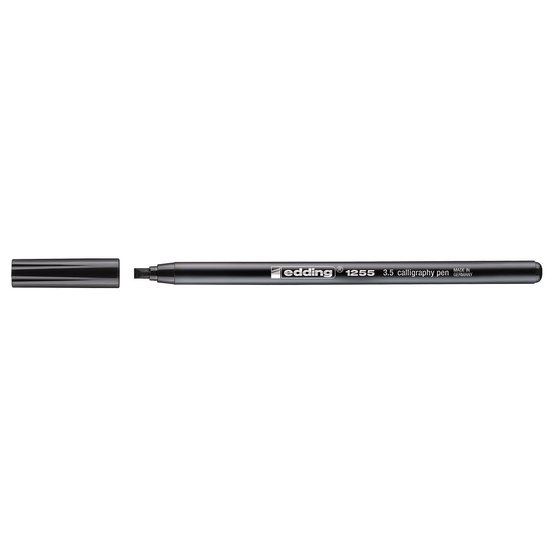 Edding Edding 1255 Calligraphy Pen 3.5 Zwart