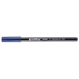 Edding 1255 Calligraphy Pen 3.5 Blauw