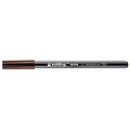 Edding Edding 1255 Calligraphy Pen 3.5 Donker Bruin