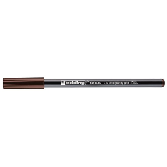 Edding Edding 1255 Calligraphy Pen 3.5 Donker Bruin