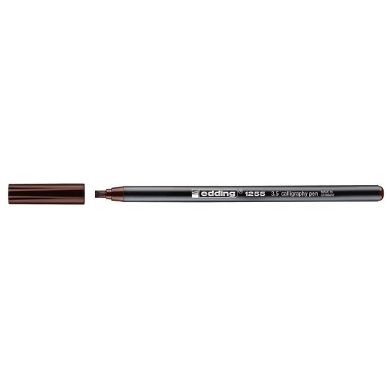 Edding Edding 1255 Calligraphy Pen 3.5 Donker Bruin