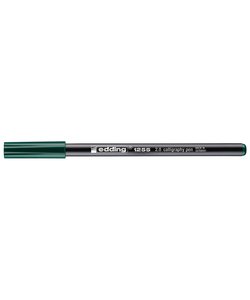 Edding 1255 Calligraphy Pen 2.0 Fles Groen