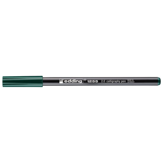 Edding Edding 1255 Calligraphy Pen 2.0 Fles Groen