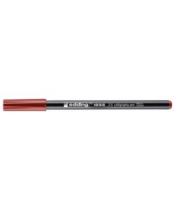 Edding 1255 Calligraphy Pen 2.0 Karmijn Rood