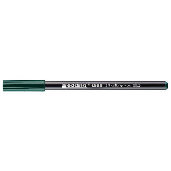 Edding Edding 1255 Calligraphy Pen 3.5 Fles Groen