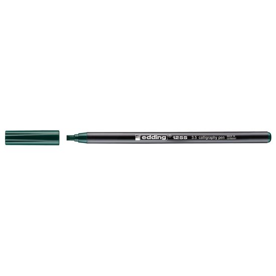 Edding Edding 1255 Calligraphy Pen 3.5 Fles Groen