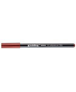 Edding 1255 Calligraphy Pen 3.5 Karmijn Rood