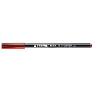 Edding 1255 Calligraphy Pen 3.5 Karmijn Rood